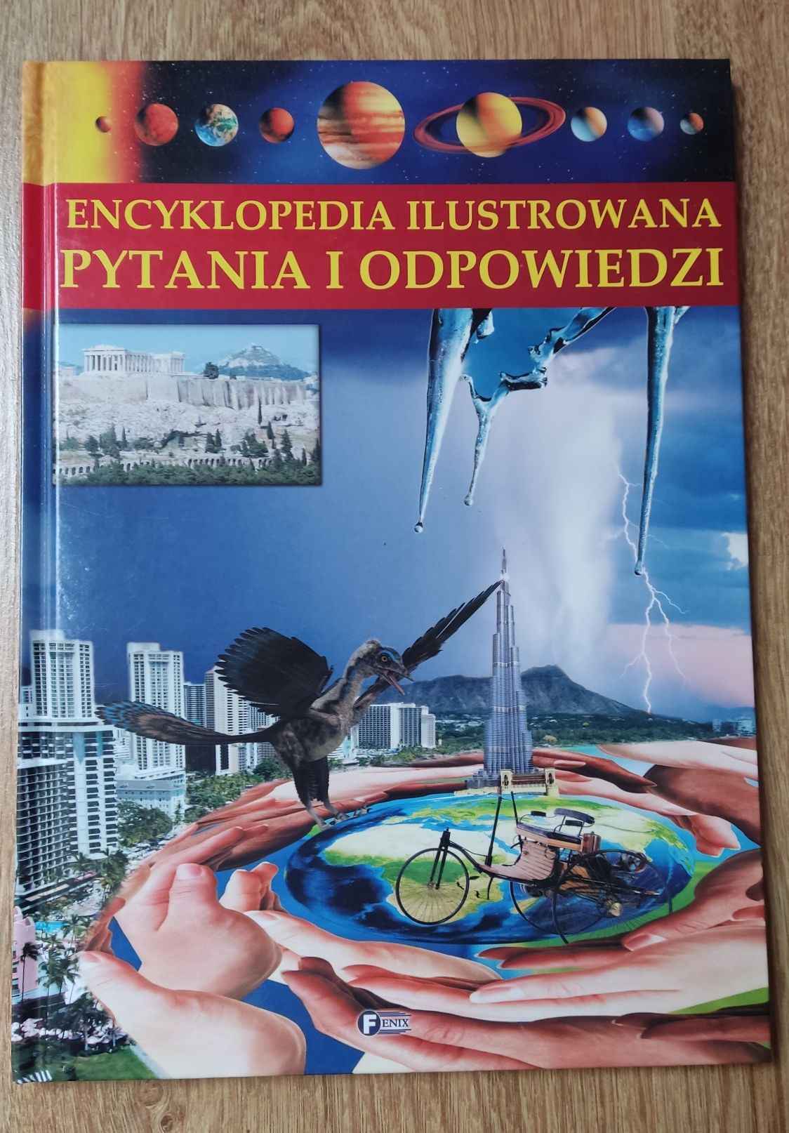 Książka Encyklopedia ilustrowana NOWA