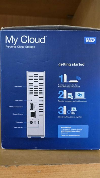 Personal My Cloud WD 2TB