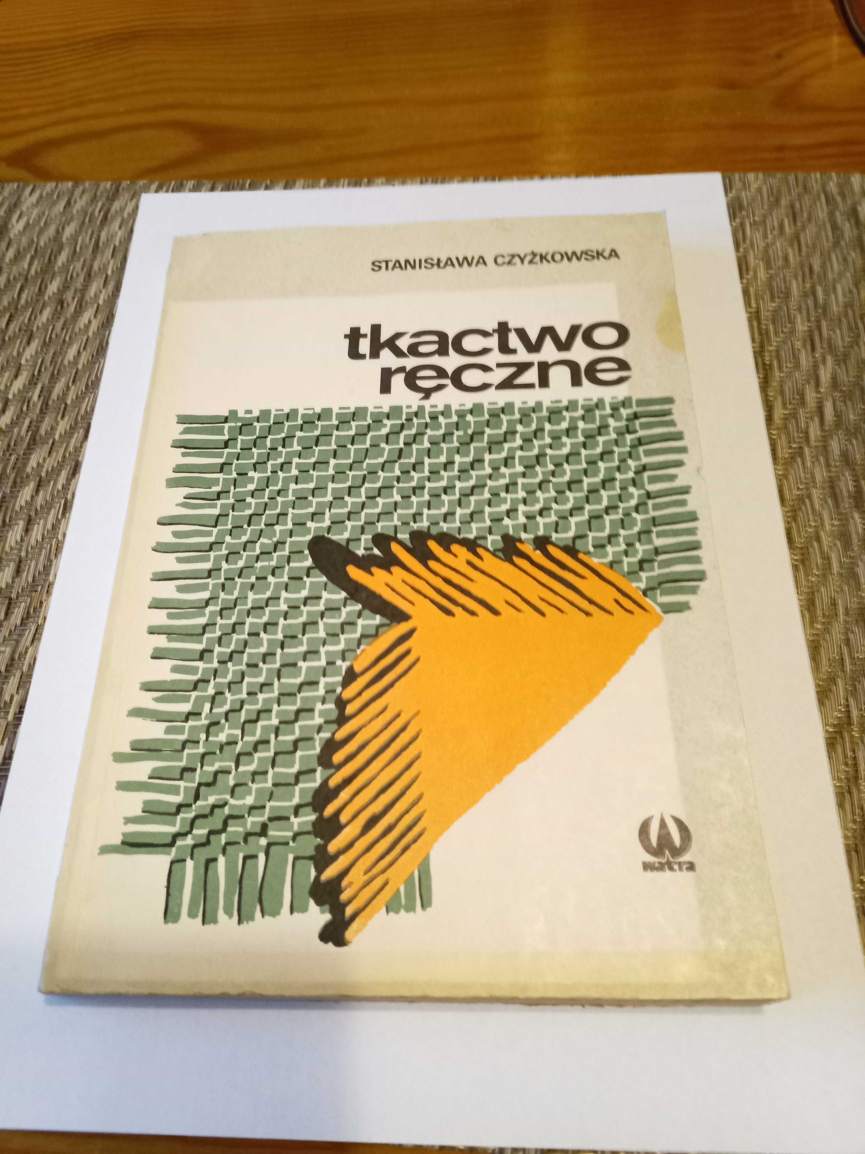 Książka Tkactwo Ręczne