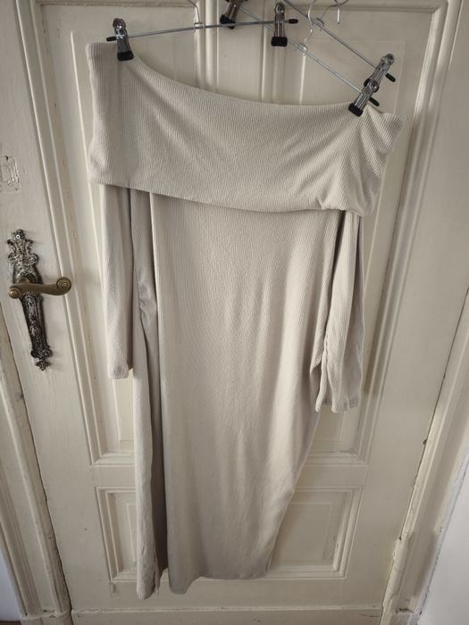 Nowa sukienka ciążowa zimowa do sesji zdjęciowej XXL 44