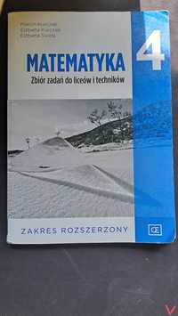 Matematyka zbior zadań 4 PR Pazdro