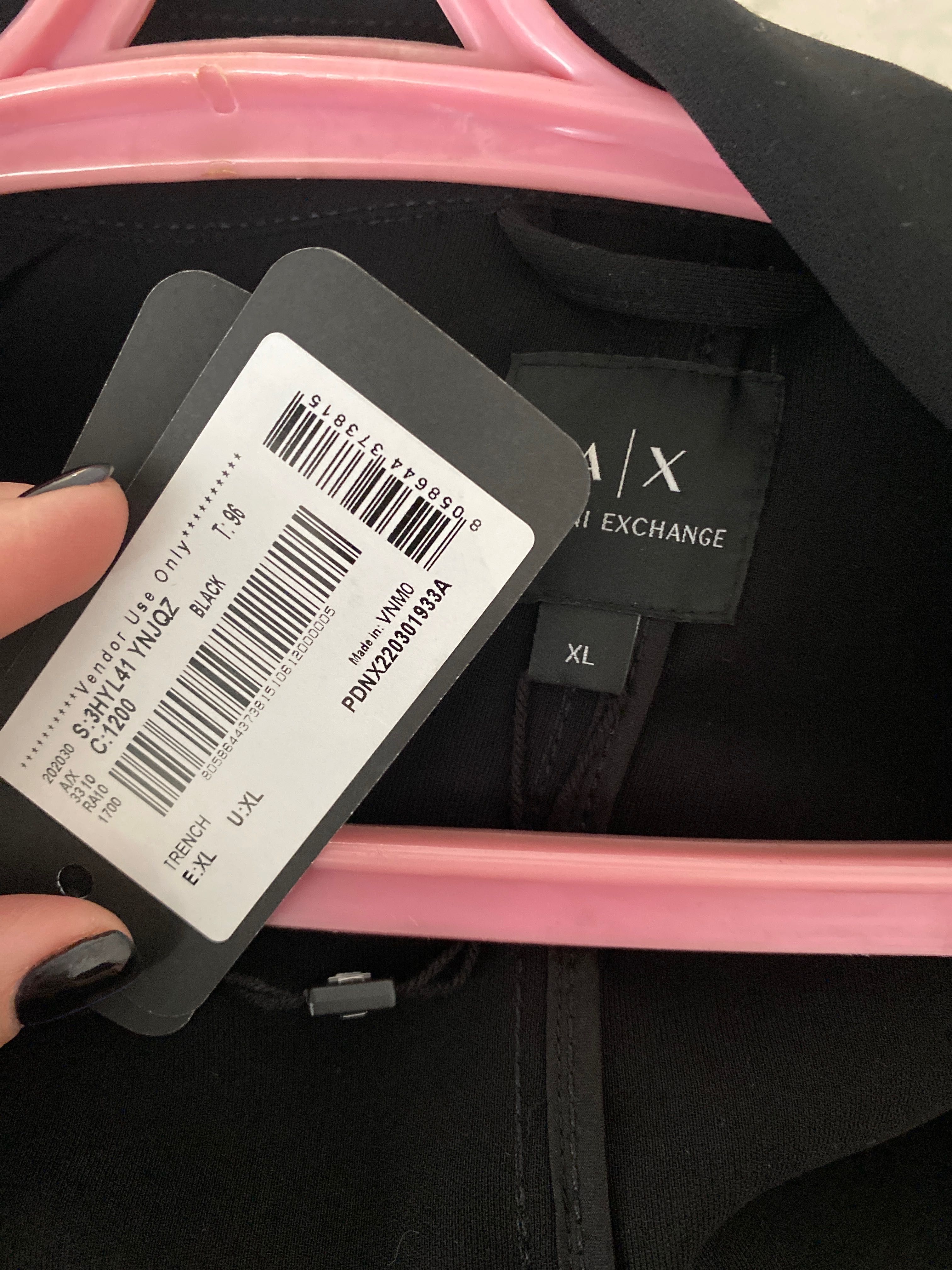 Armani Exchange нова безрукавка жіноча