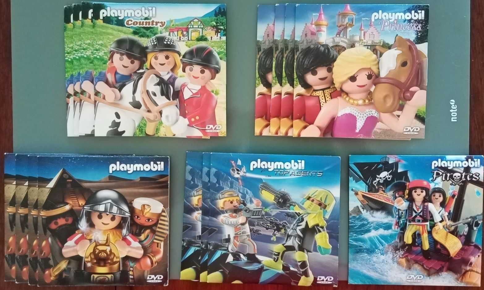 DVD Filmes Playmobil