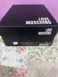 Sapatilhas love Moschino