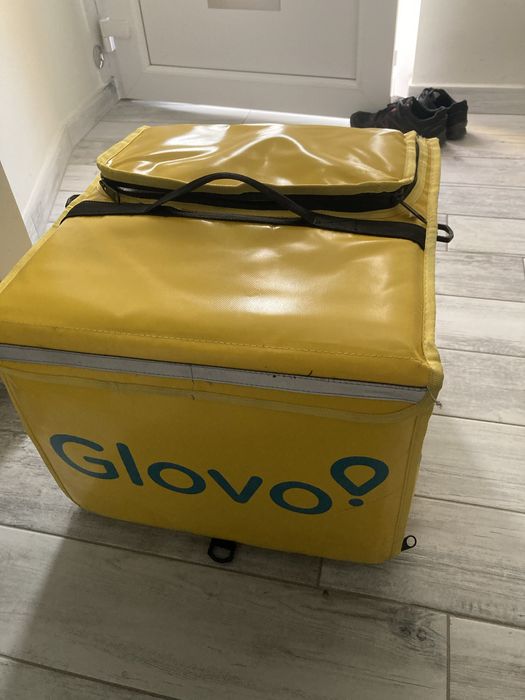Mochila Glovo ( ler descricao )