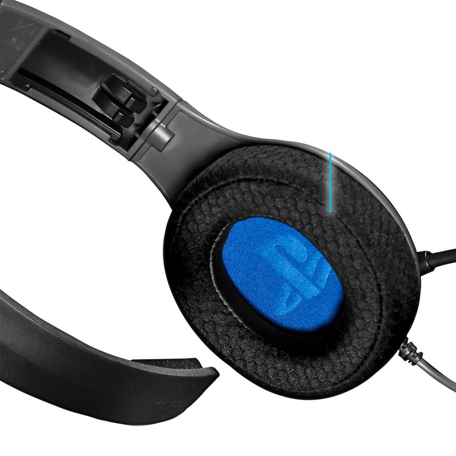 PDP PS5 PS4 Słuchawki Headset Chat LVL30