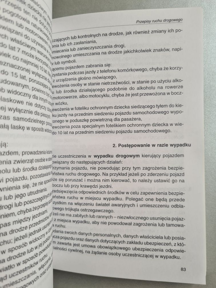Podręcznik kierowcy B - Henryk Próchniewicz