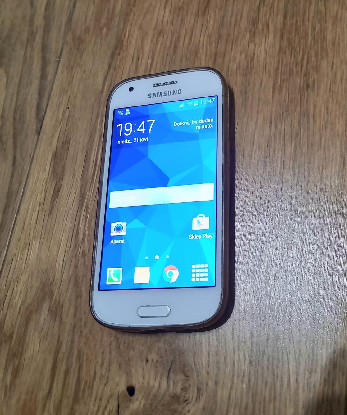 Samsung Gakaxy Ace4 biały telefon