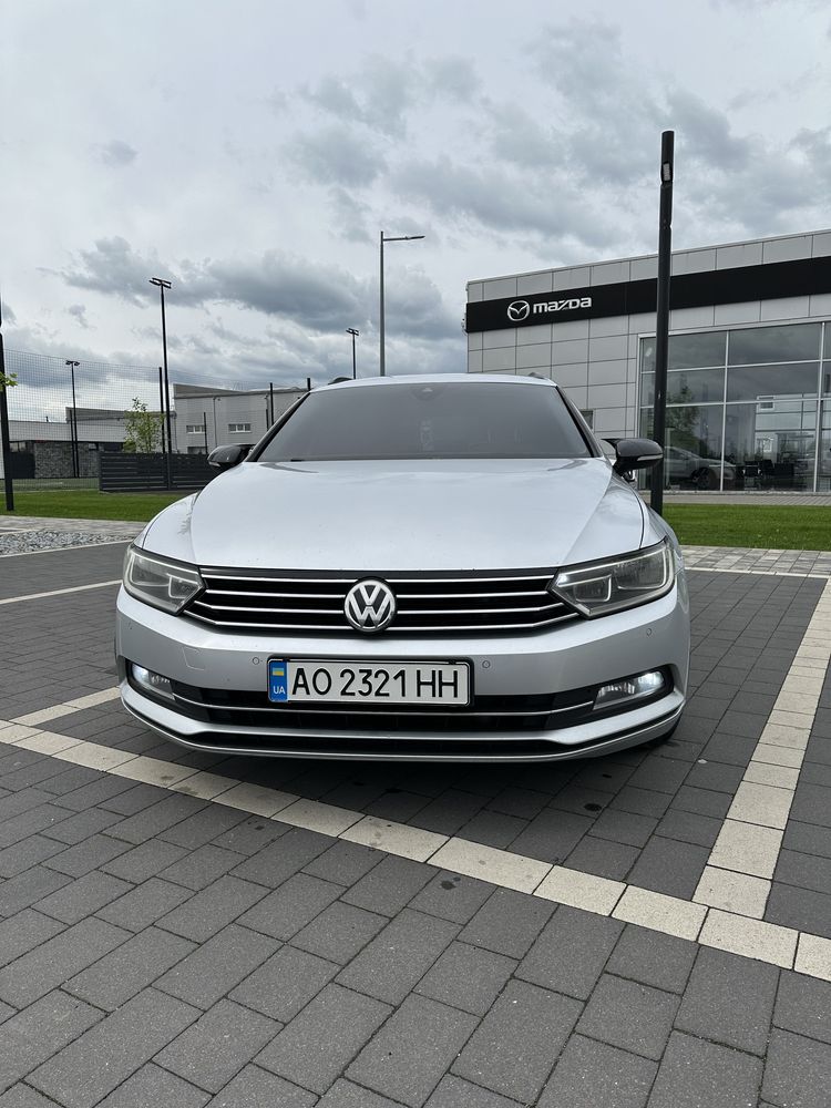 Volkswagen Passat B8 2015p