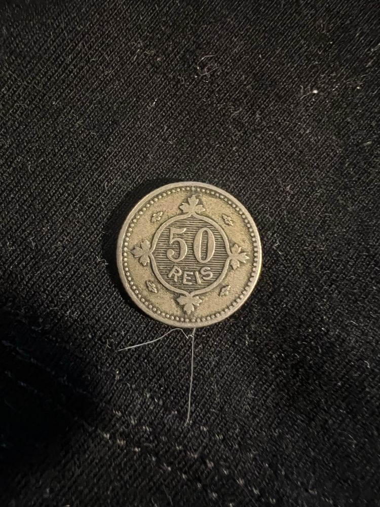 50 reis D. Carlos 1900