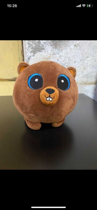 Peluche castor Carlos