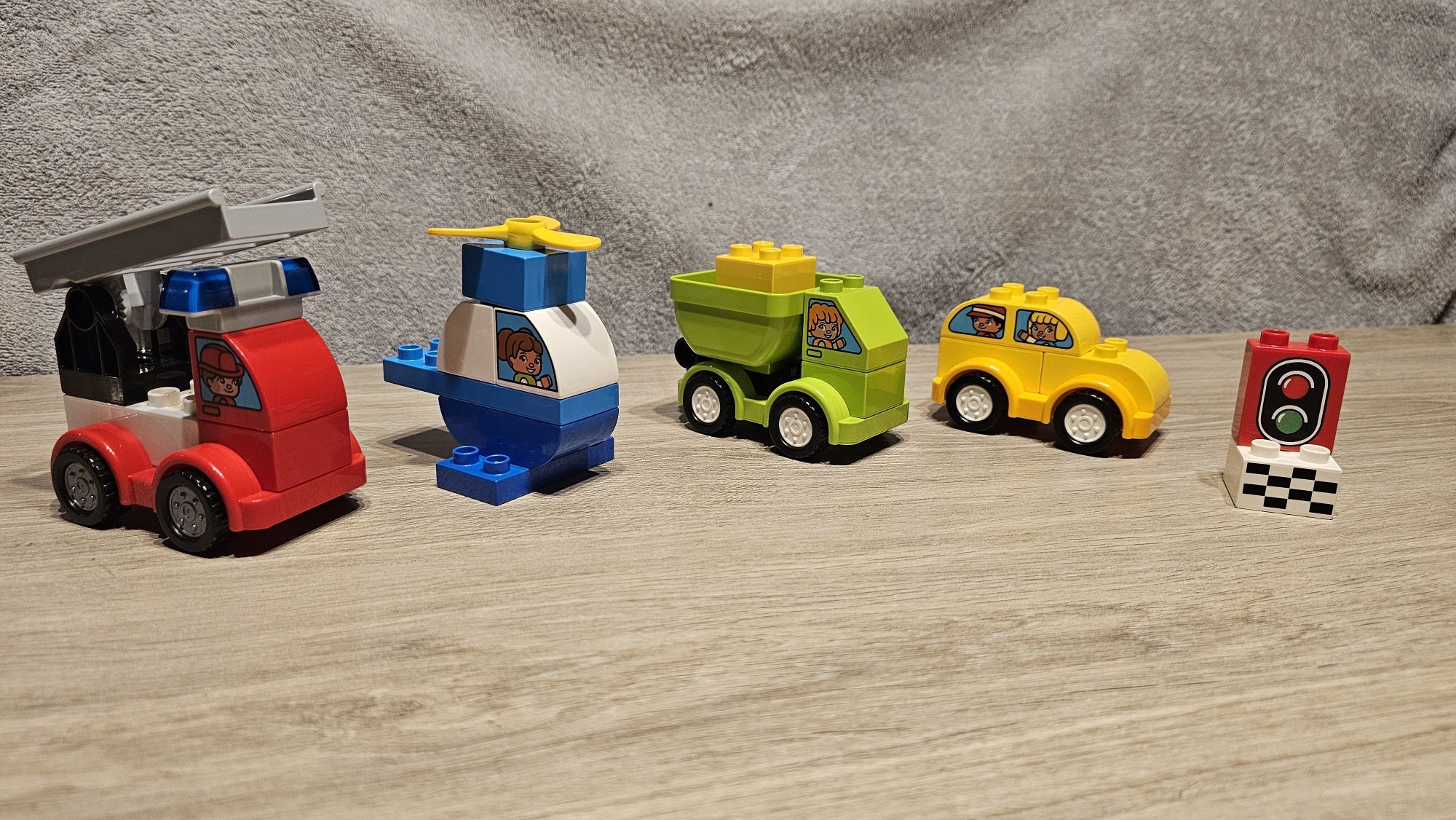 LEGO Duplo 10886 Moje pierwsze samochodziki + 10918 Dźwig