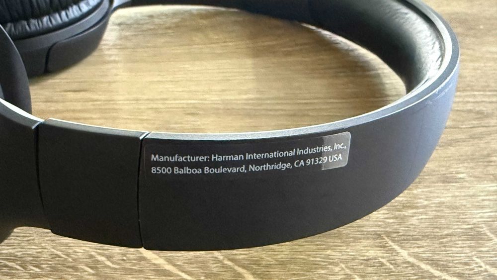 Słuchawki bezprzewodowe nauszne JBL Tune 500BT