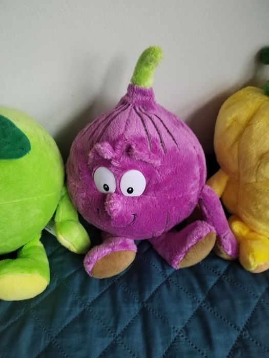 Peluches frutinhas ( goodness gang )