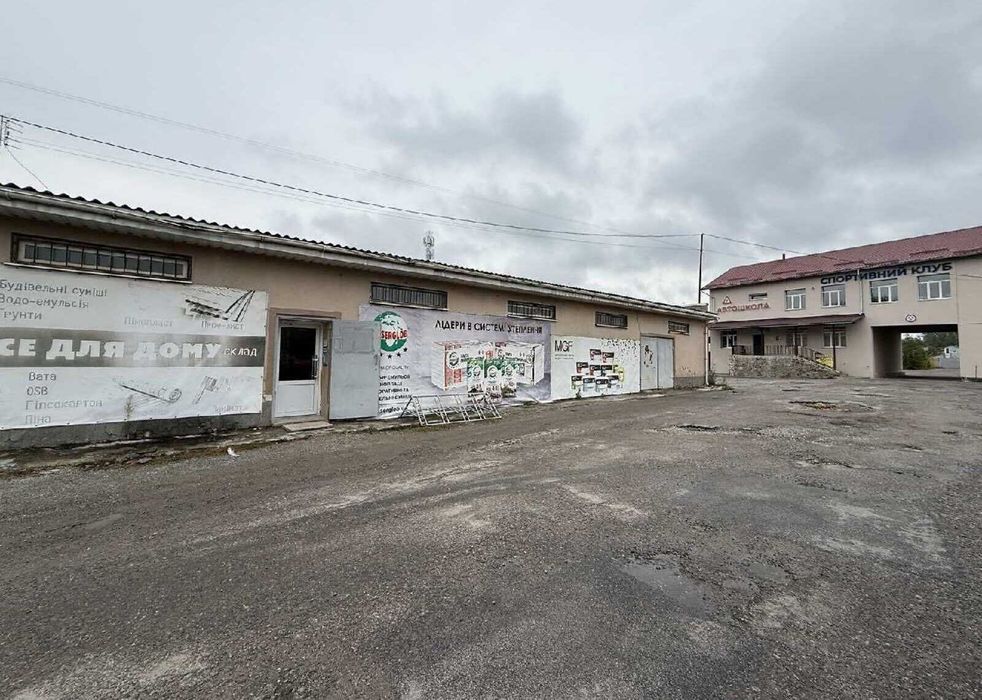 Продаж спеціального приміщення в Гнівані