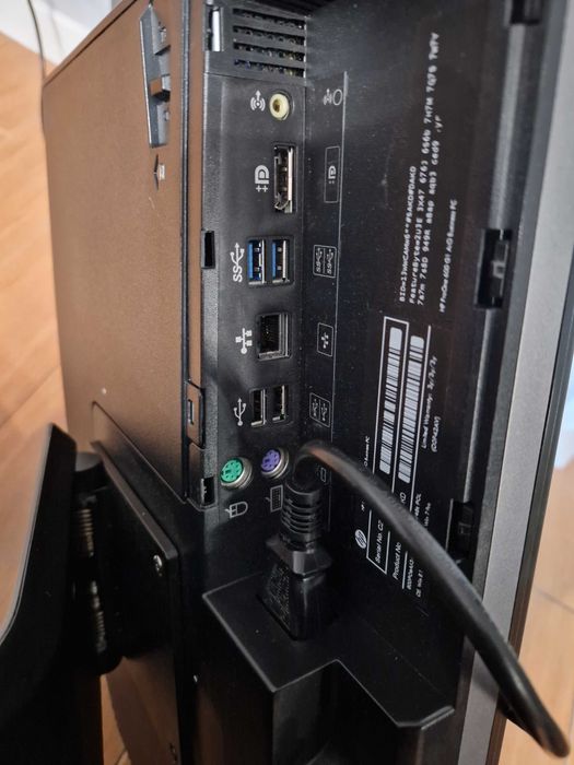 Komputer HP ProOne 600 3,6GHz HDD 1 Tb