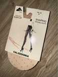 Cena z metki 69zł. Calzedonia 1/2 T.S nowe rajstopy PUSH-UP