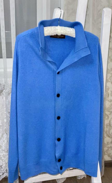 Кардиган / кофта Louis Vuitton оригинал, размер XXl, кашемiр 100%