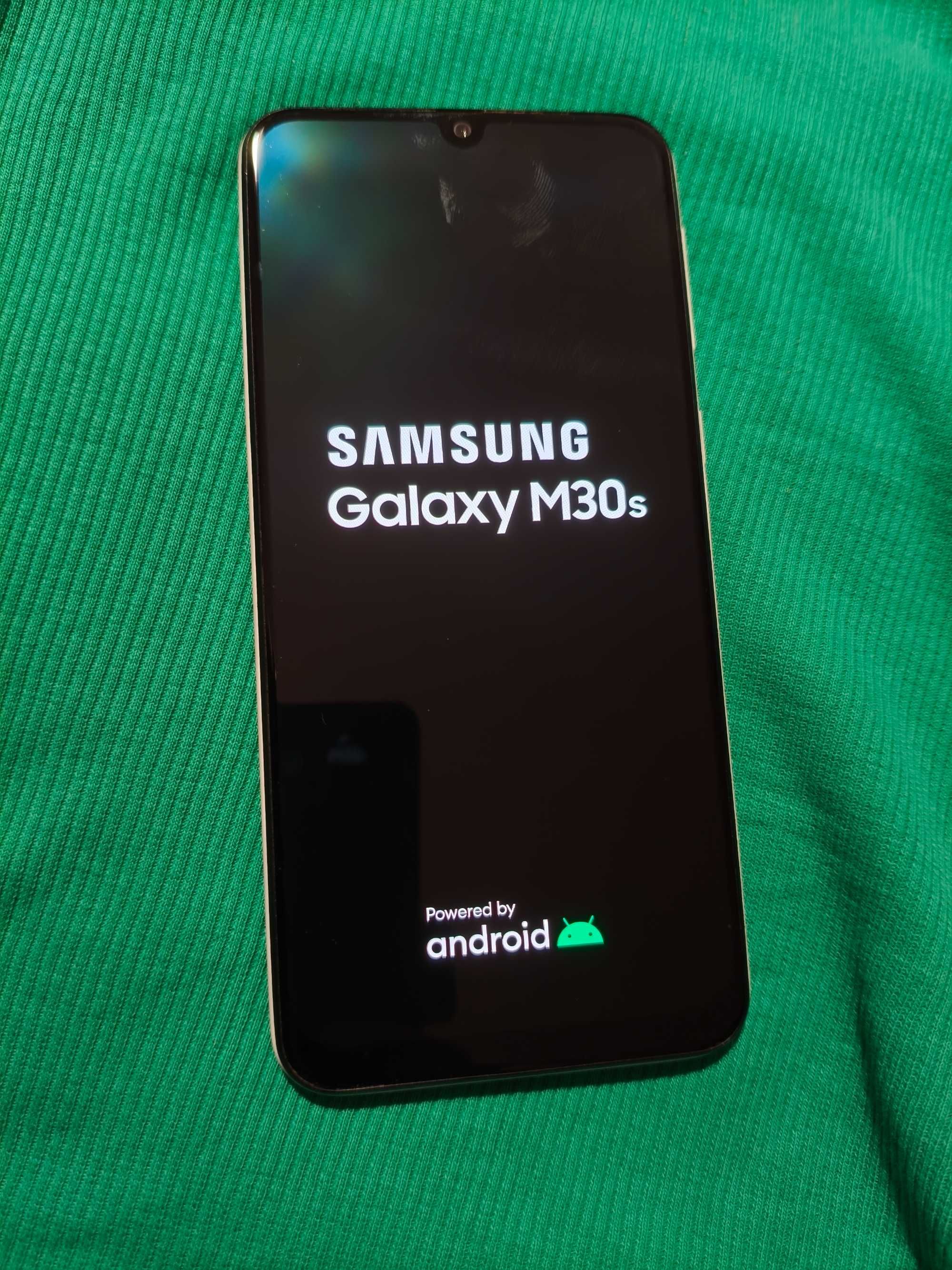 Samsung M30s не битый с коробкой глючит