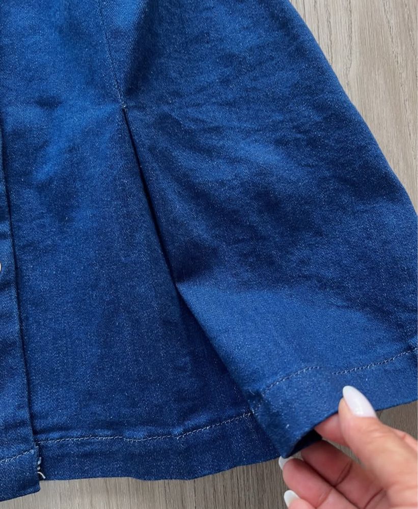 Джинсова сукня Zara (нова, розмір XL)
