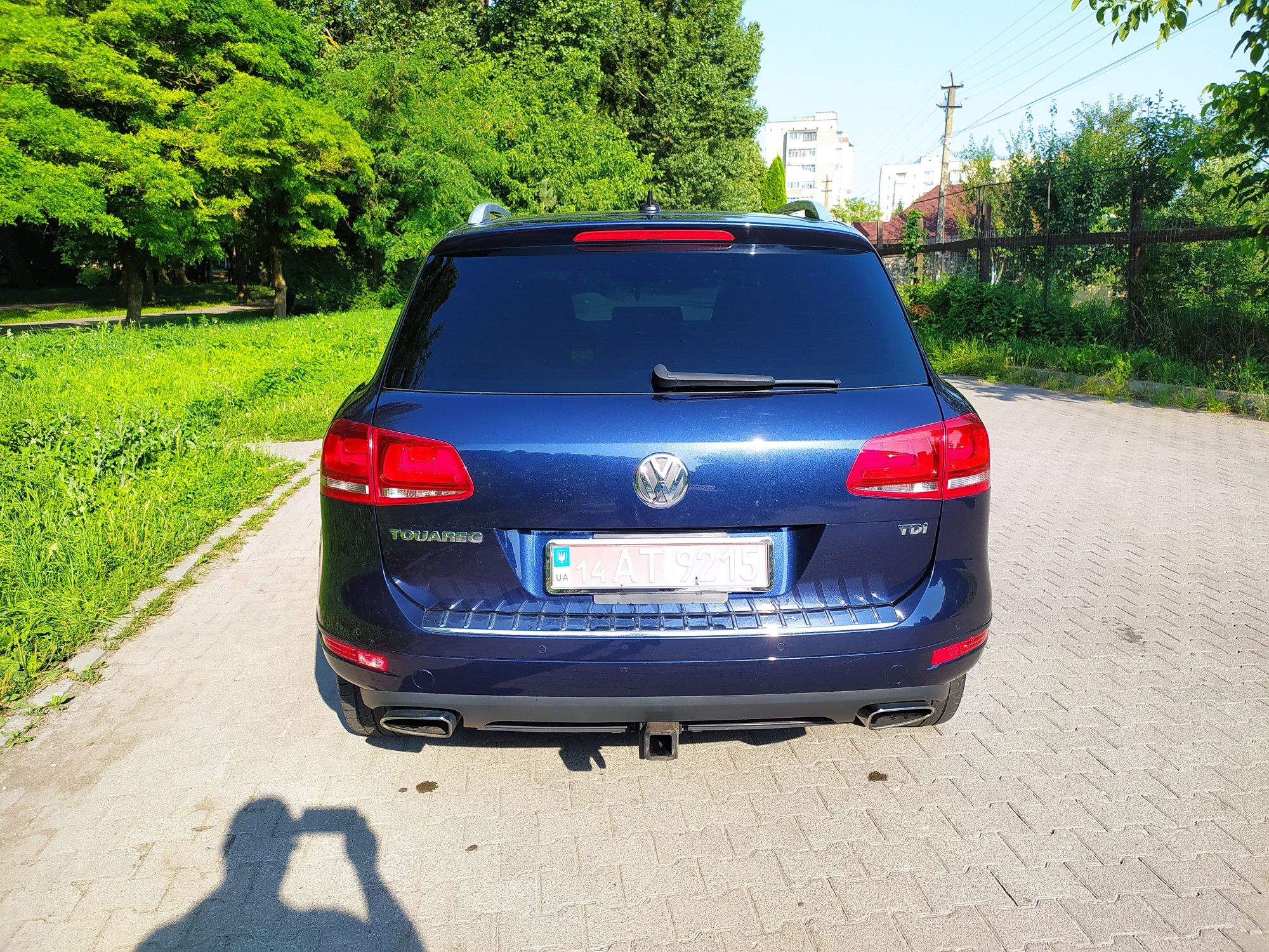 Продам Тауreg Nf