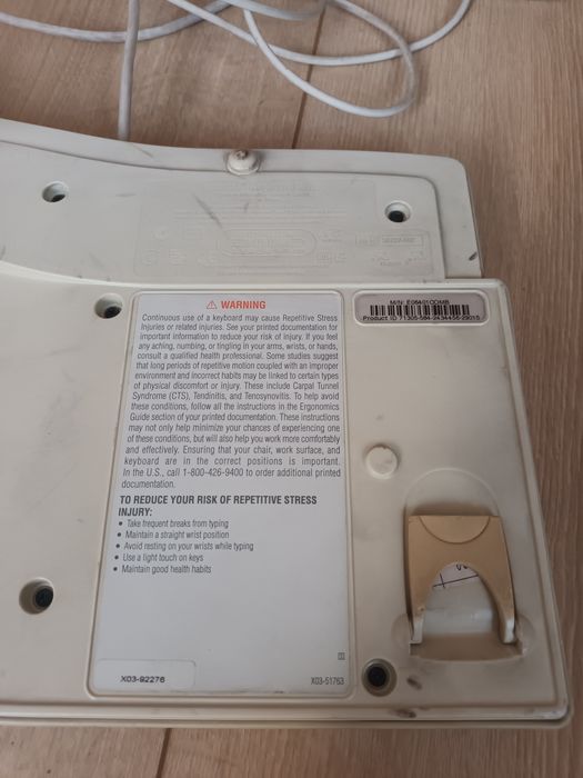 Klawiatura Microsoft Natural Elite + myszka