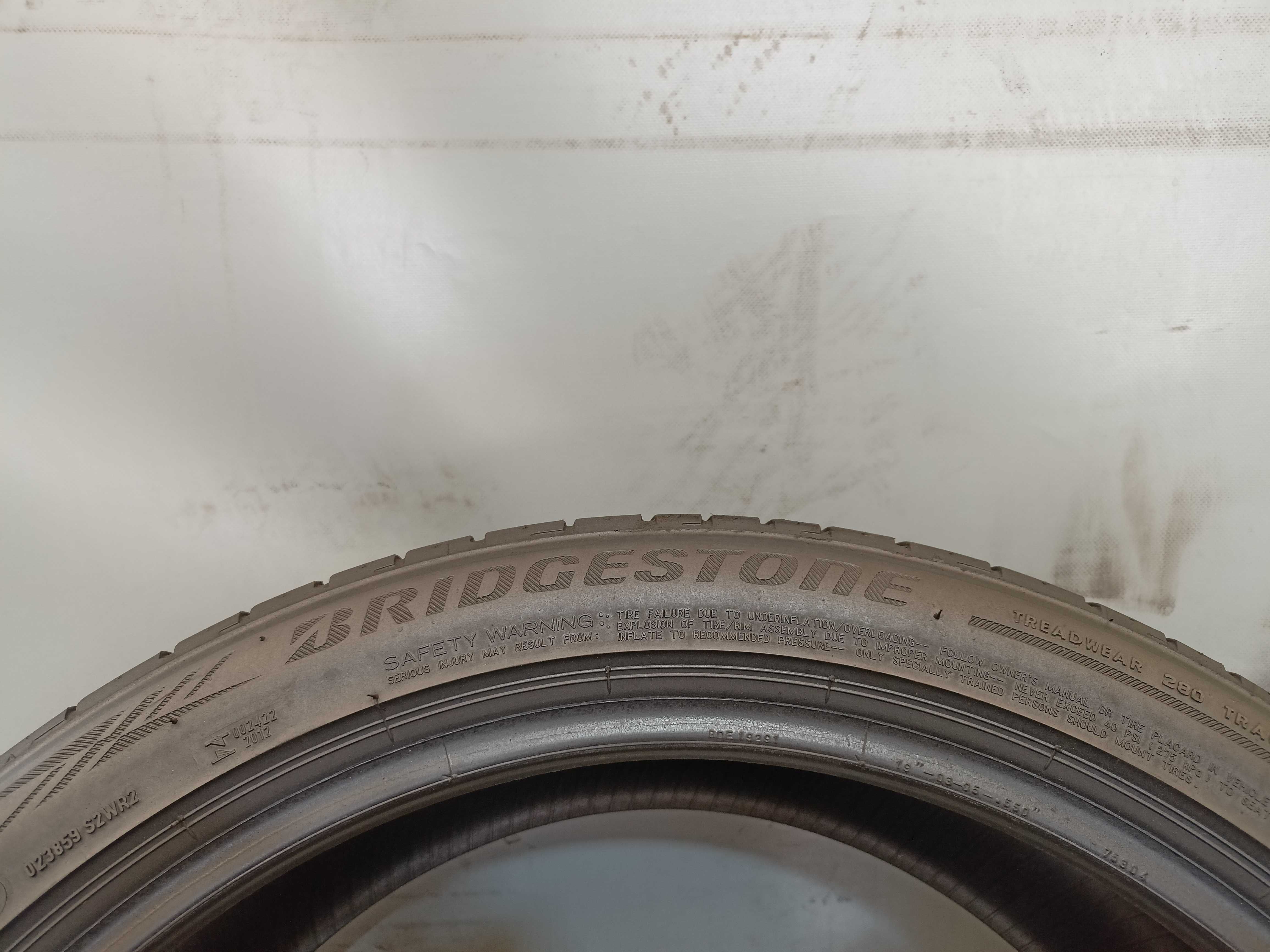 Bridgestone Potenza S001 235/40/19 2020 rok 96W 5,8mm (473)