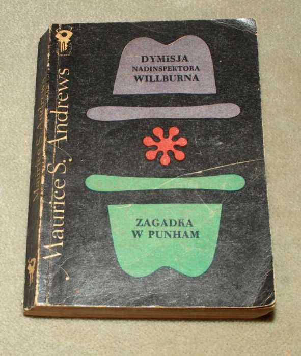Dymisja nadinspektora Willburna. Zagadka w Punham  (Srebrny Kluczyk)