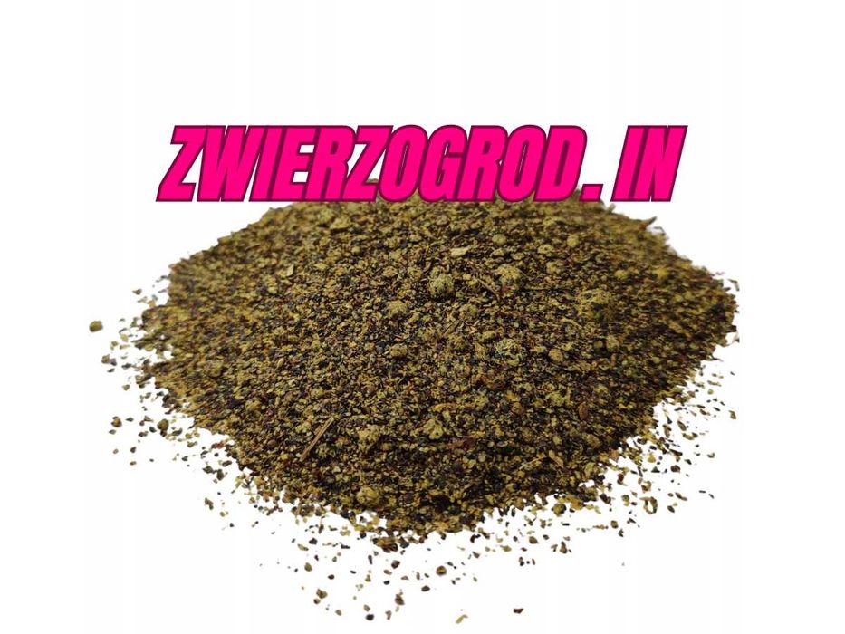 Śruta Rzepakowa - 10kg - dla drobiu kaczka bydło** zwierzogrod.in **