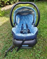 Fotelik maxi cosi z bazą isofix 0-15kg stan bdb