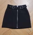 Spódnica spódniczka czarna Bershka Rozmiar XS