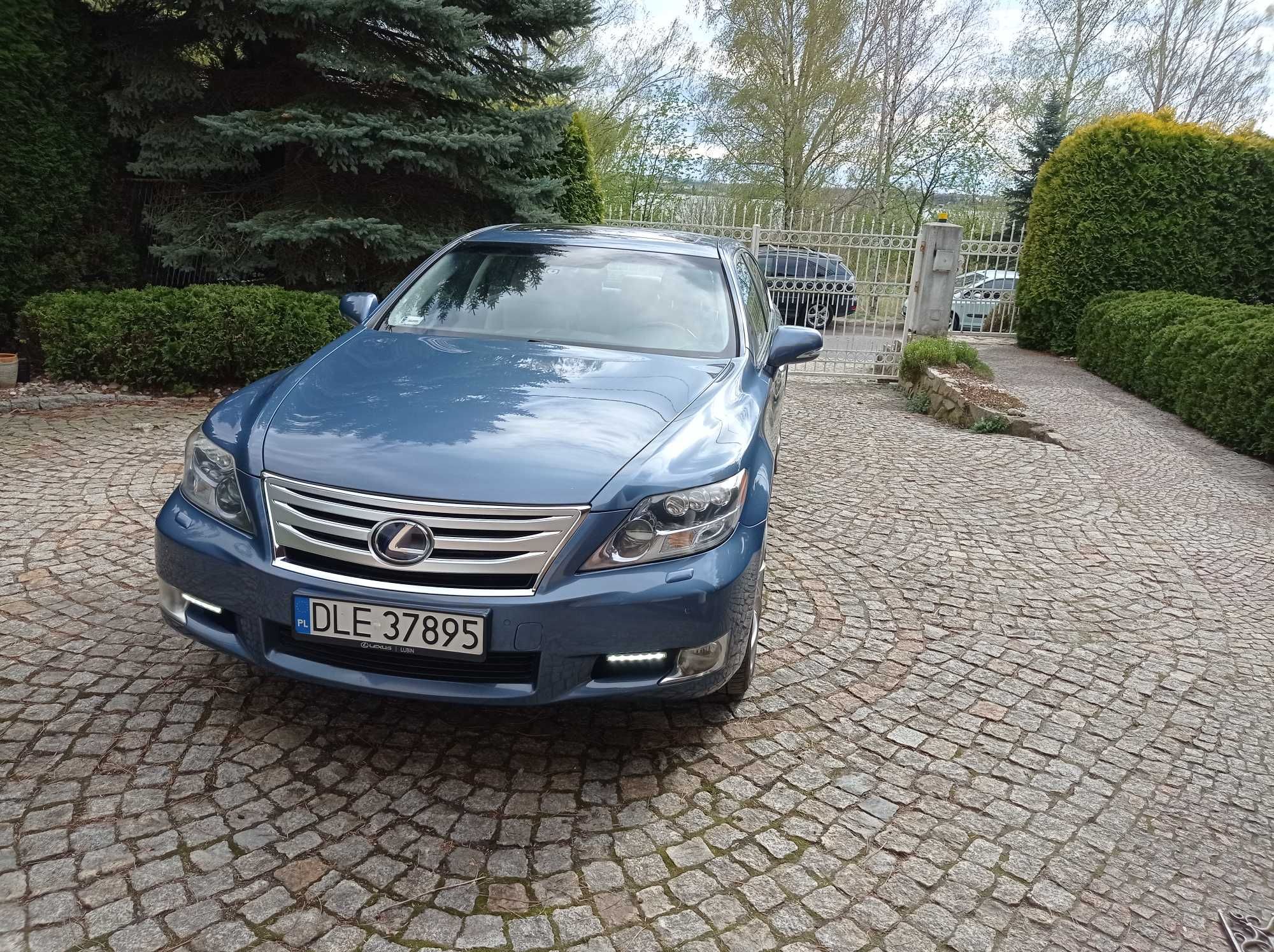 Lexus ls600h 2010 lift piękny kolor!!