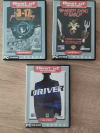 3 jogos PC Drivers e outros