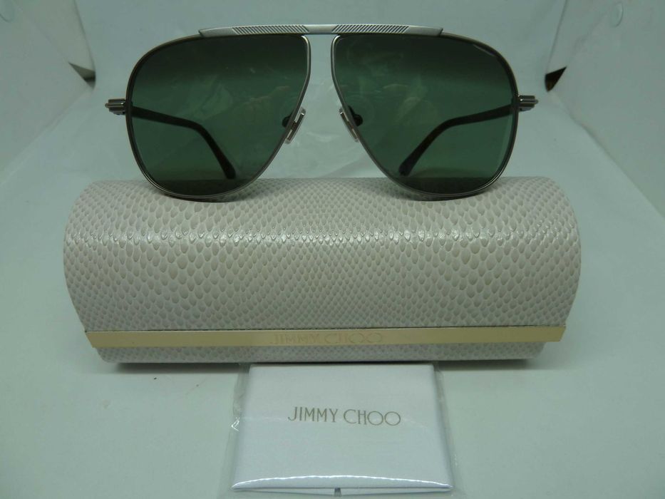 Óculos de sol Jimmy Choo 61-8-150 Titanium - SALDO