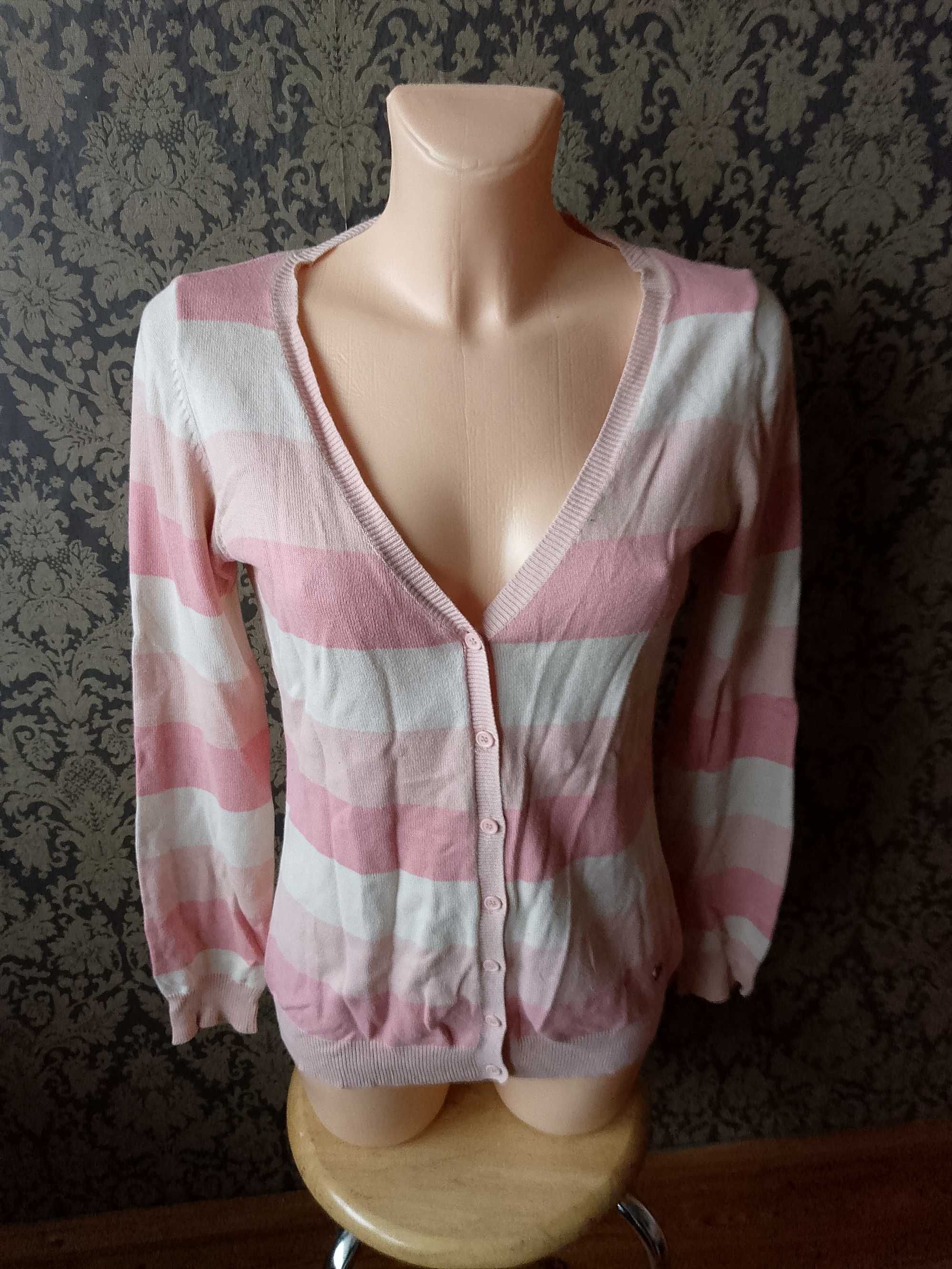 Sweter w paski xs