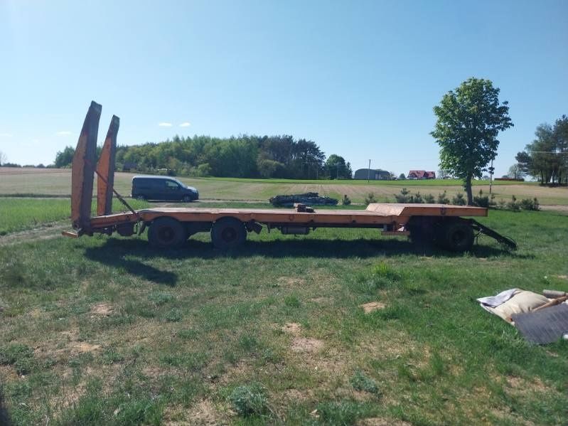 Laweta do przewozu koparek