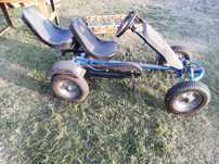 Gokart dwuosobowy