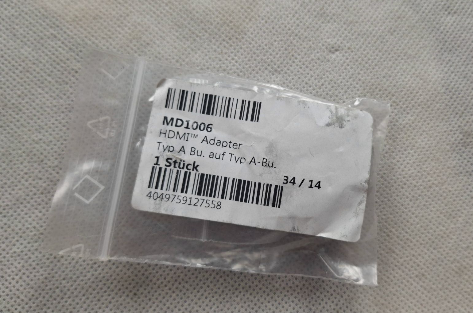 Hdmi - Hdmi Adapter MD1006 9 szt
