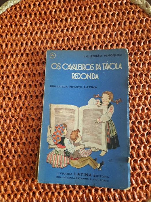 Livro antigo Vintage