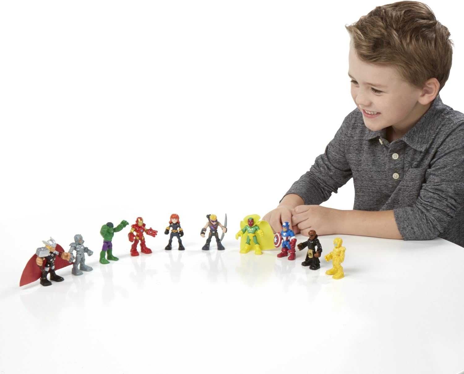 Набір супергероїв Марвел Месники Ера Альтрона. Marvel Playskool Heroes
