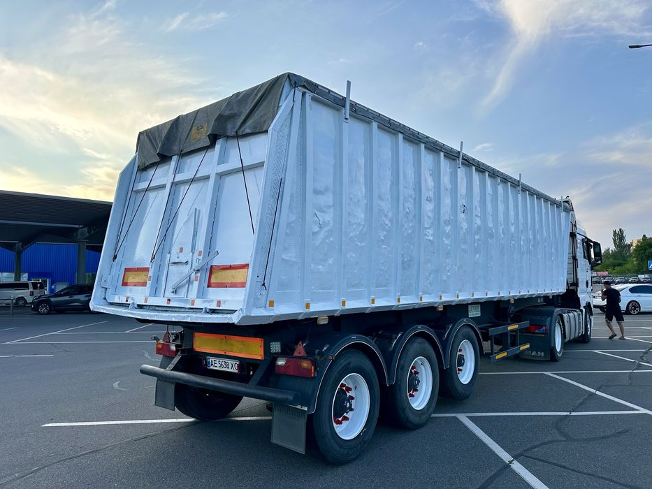 Продам самоскид напівпричіп Janmil