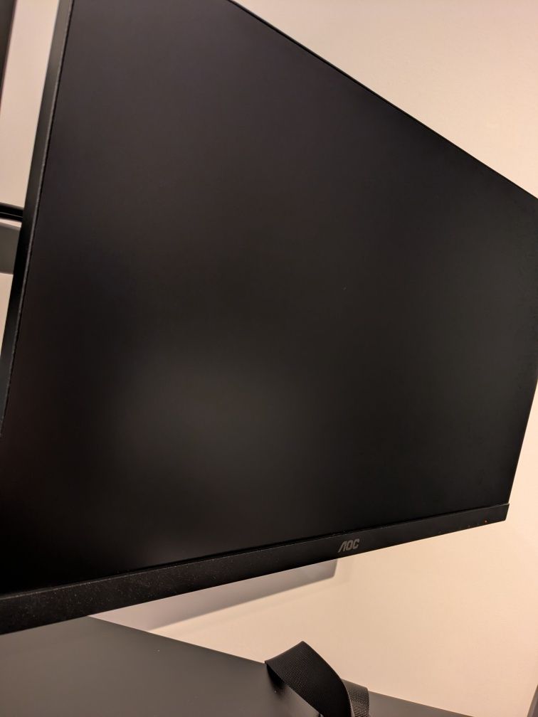 Monitor gamingowy AOC 24G4XE jak nowy, gwarancja