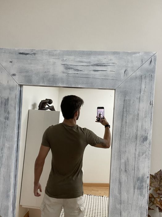 Tshirt Lftman verde tamanho S