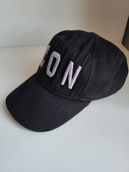 Czapka z daszkiem Dsquared2 ICON bejsbolówka