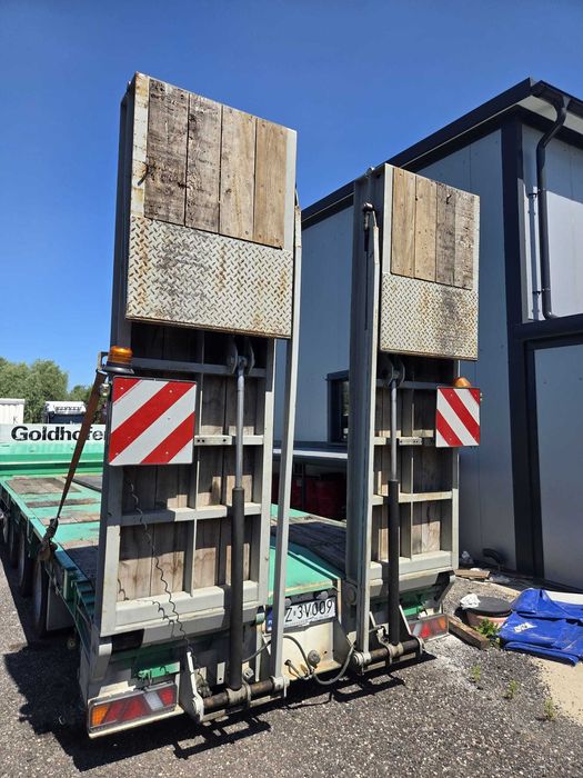 Najazdy hydrauliczne 40T kompletne