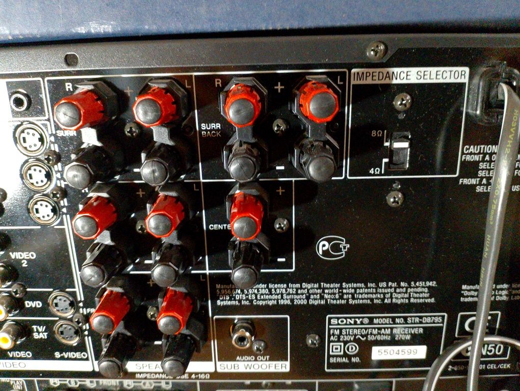 Sony amplituner zapraszam