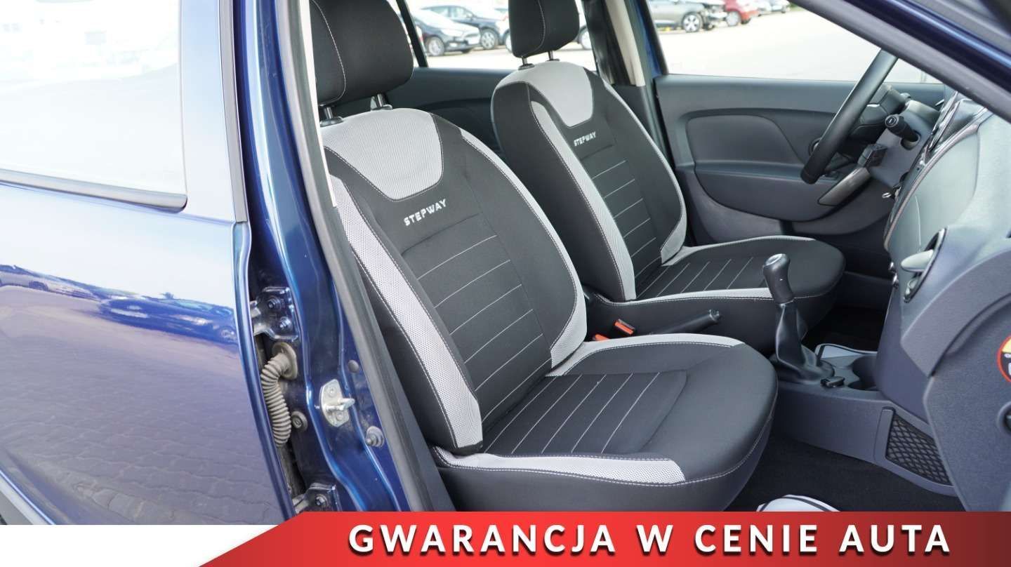 Dacia Sandero Stepway Modelowo-2018 / Nawigacja+Kamera /Klimatyzacja /Tempomat /Multifunkcja