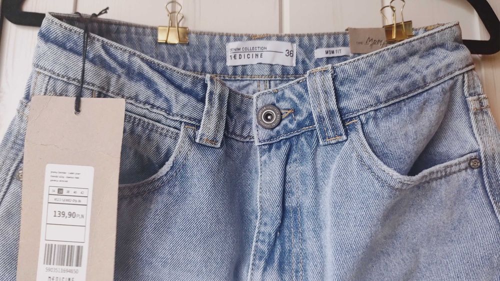 Spodnie damskie medicine momfit 36