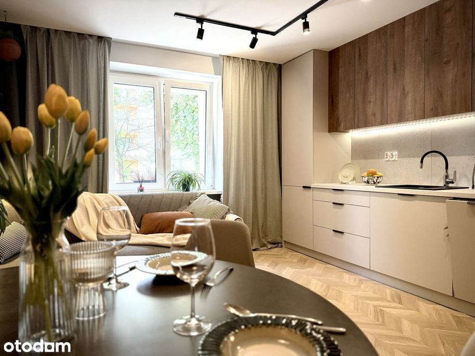 *Rezerwacja* Wykończone pod klucz, umeblowane + AGD, Duży parking