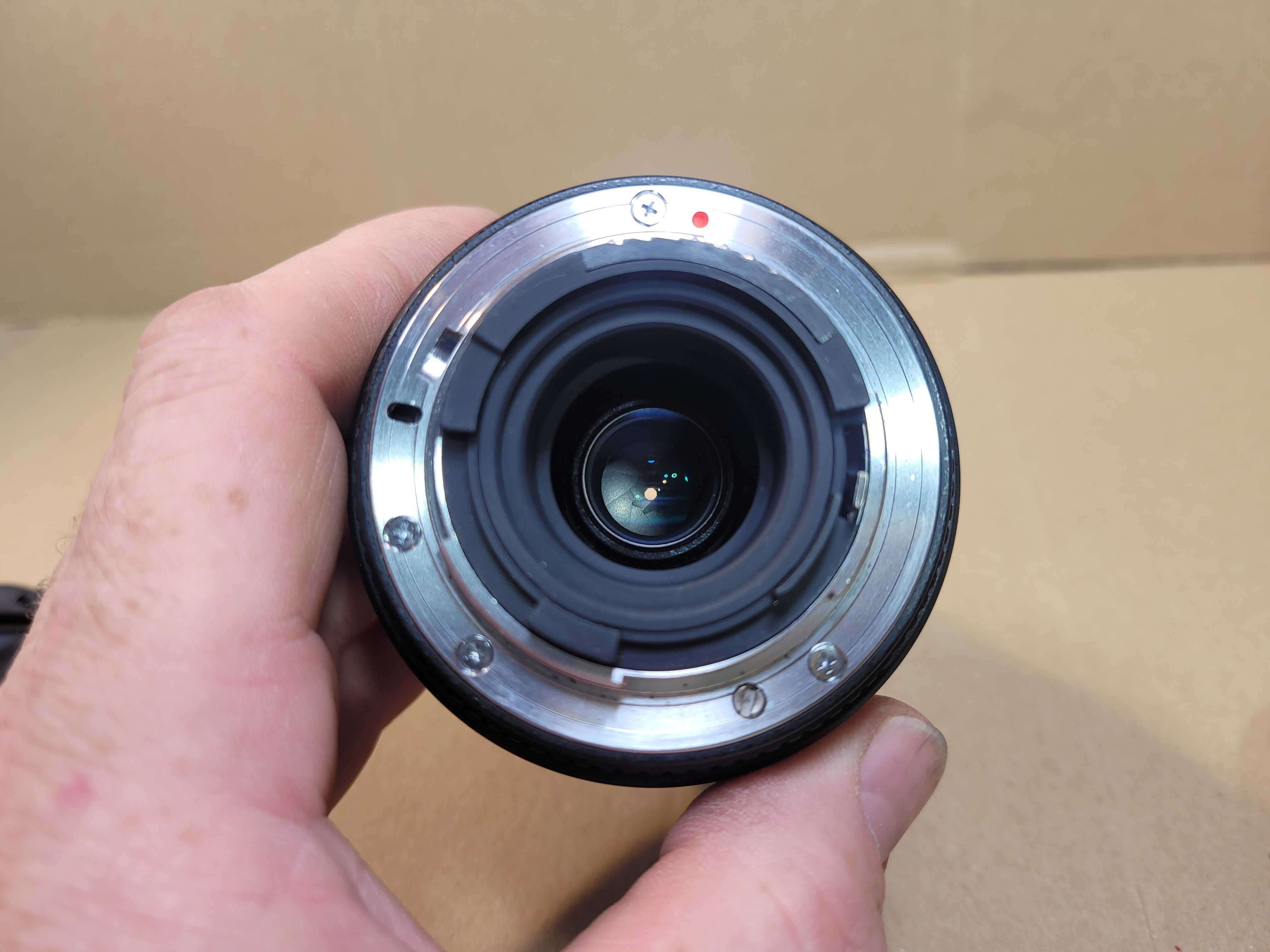 23 Obiektyw Sigma ZOOM 55-200mm  1:4-5,6 DC  fi55 jak nowy   for Nikon